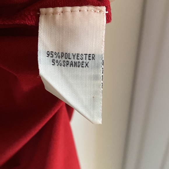 Kenneth Cole red tunic Size S - Picture 4 of 4